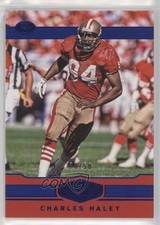 2016 Panini Plates & Patches Retired Blue /50 Charles Haley #106 HOF 0a17
