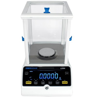 Adam Equipment Luna Analytical Scale LAB 84i, 80g Capacity x 0.0001g Accuracy