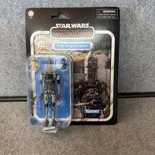 Star Wars the Mandalorian  IG-12  Grogu Anzellan Kenner Vintage Collection