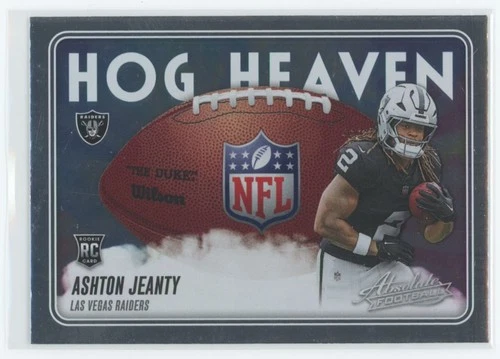 2025 Panini Absolute Countdown Calendar Ashton Jeanty Base (RAW)