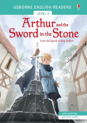 Arthur and the Sword in the Stone - Level 2 - paperback Mackinnon, Mairi|Mar...