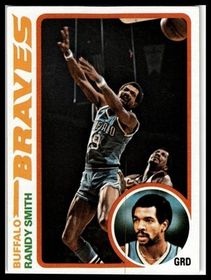 1978-79 Topps #112 Randy Smith