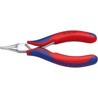 Knipex Greifzange Elektronik Backen Flachbreit 115Mm , 3512115