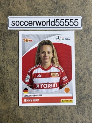 PANINI FRAUEN BUNDESLIGA 2025/26 - Sticker Nr. 28 - JENNY HIPP