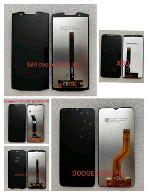 LCD Display Für Doogee S80 Lite V30 V30T S100 S110 X80 S70 LITE X70 X96 Pro