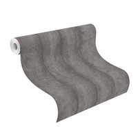 Rasch Tapete Vlies Selection 429442 Grau Stylisch Holz
