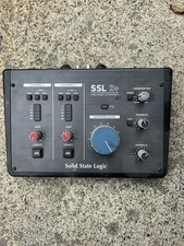 Solid State Logic SSL 2+ 2-In/4Out 6 Channels Legacy 4K USB-C Audio Interface
