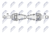 Antriebswelle NTY NPW-TY-215 FüR Lexus IS 2 250 GSE20