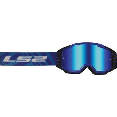 LS2 Charger Pro OTG Goggles w/ Clear Lens + Bag   Over Glasses Fit |