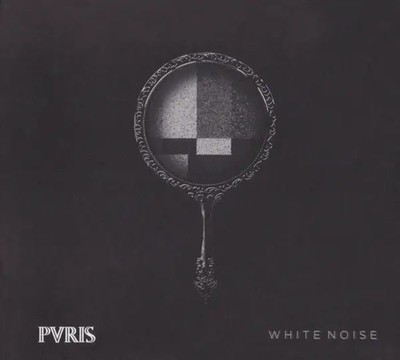 CD Pvris White Noise Rise Records