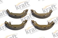 Bremsbackensatz Kraft Automotive 6023040 FüR Tipo Fiat Punto Zastava Lancia Van