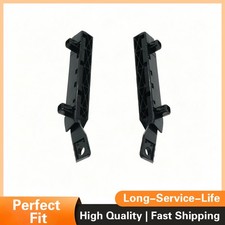 2pcs Front Bumper Bracket Retainer Set Fits Nissan Tiida 2004-2011 Left Right 2pcs Front Bumper Bracket Retainer Set Fits Nissan Tiida 2004-2011 Left Right