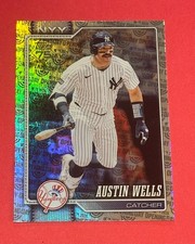 Austin Wells 2026 Topps Celebration Opening Day Foil No. 220 New York Yankees SP
