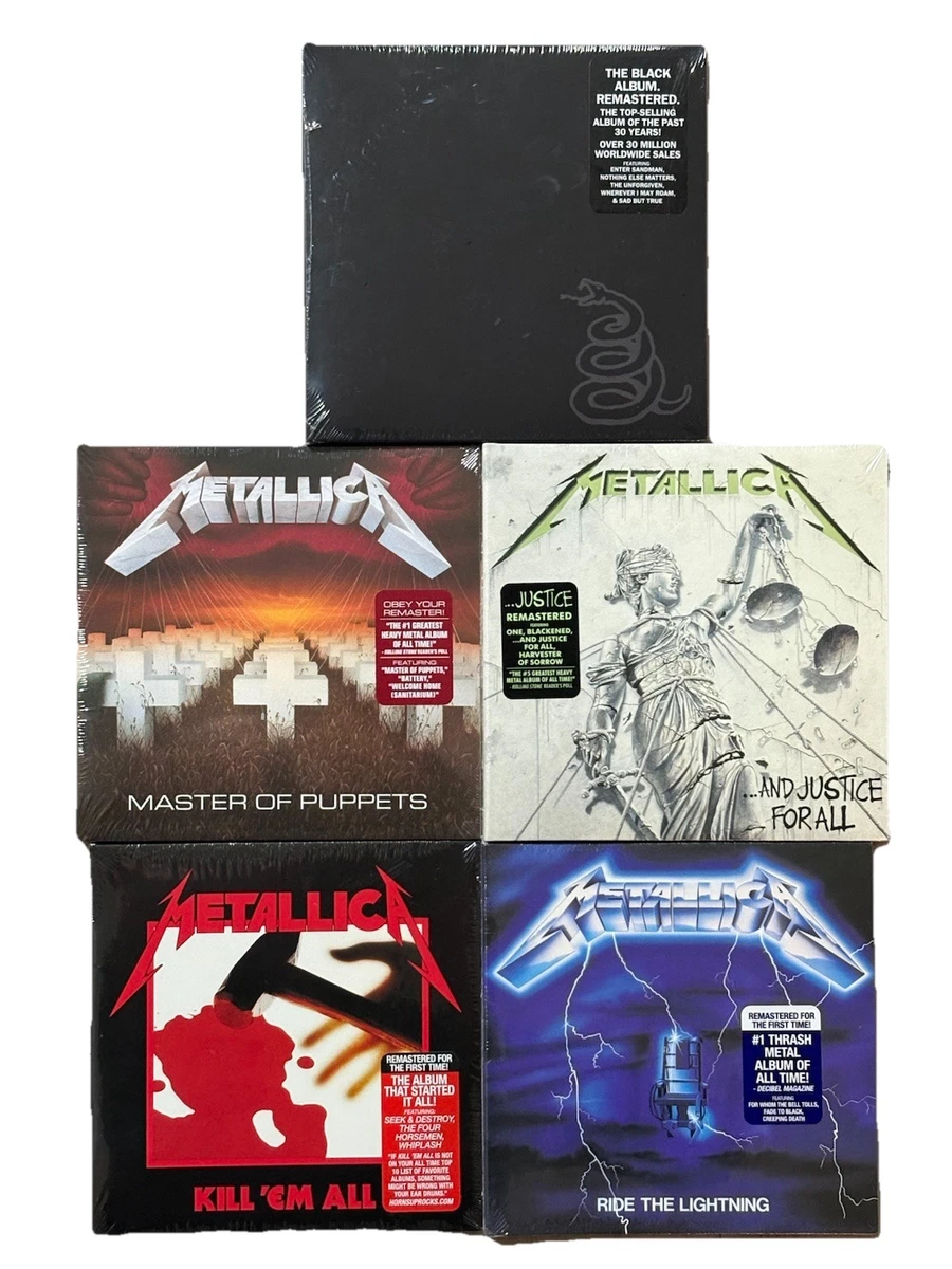 Metallica Music CDs for sale | eBay
