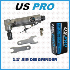 US PRO 1/4" Air Angle Die Grinder 8420