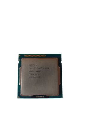 Intel Core i7-3770 3,40GHz Quad-Core LGA 1155 - Refurbished