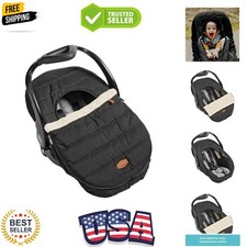 Winter Baby Car Seat Cover - Winter Car Seat Cover for Baby Seat or Stroller ...