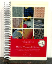 Mary's Whimsical Stitches: Volume 3 Needlepoint Stitch Book