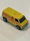 Vintage 1977 Hot Wheels Flying Colors Paramedic Ambulance Super Van Loose
