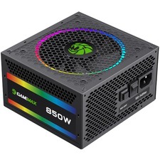 850W 80Plus Gold Fully Modular RGB ATX Power Supply - High Efficiency, Gaming Re