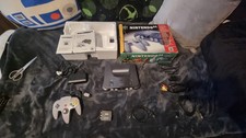 N64 Nintendo 64 Boxed Console PAL tested working and included hdmi converter