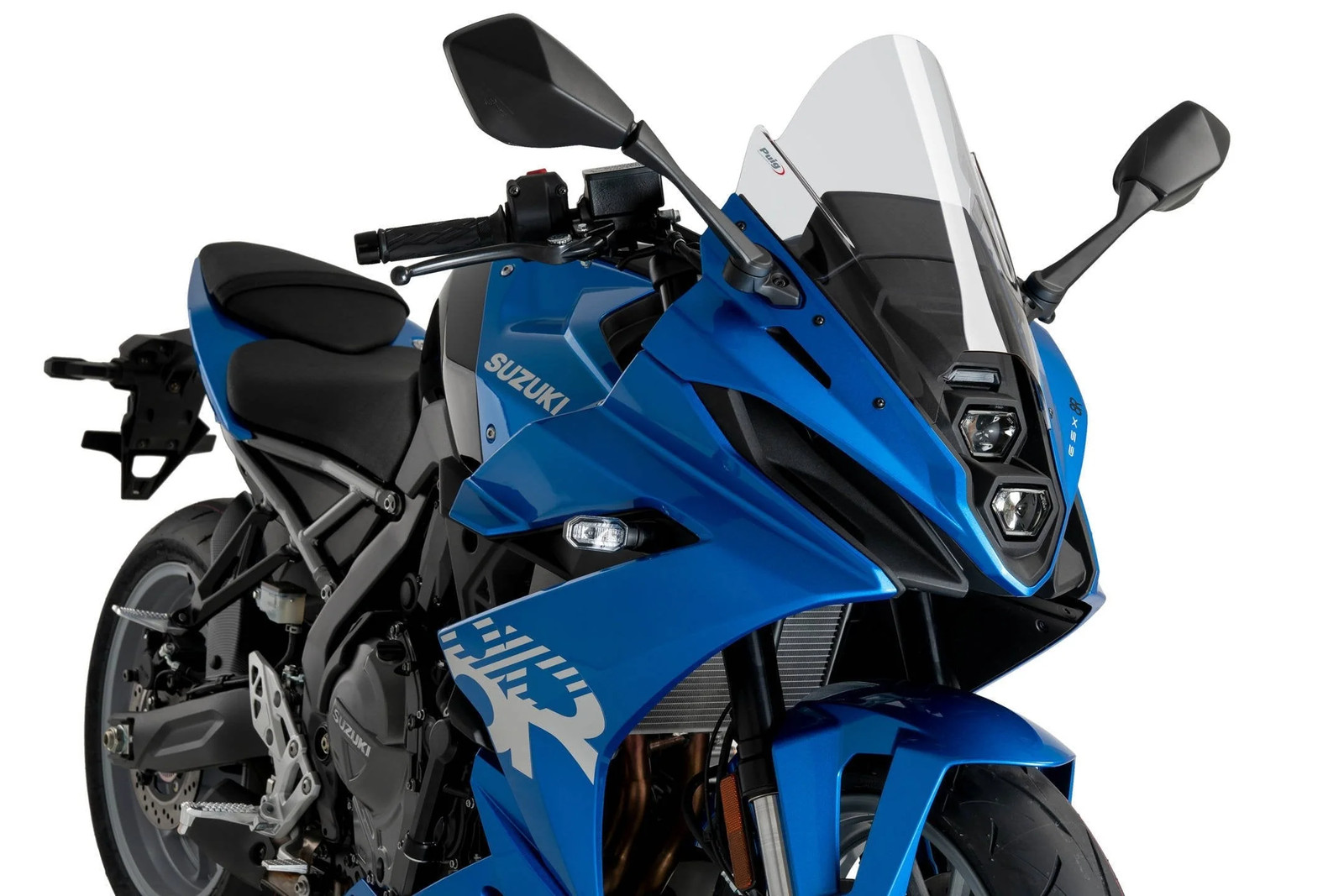 Puig Z-Racing Screen | Clear | Suzuki GSX-8R 2024>Current