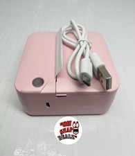 Portable Wireless Bluetooth Inkless Mini Pocket Thermal Photo Printer, Pink 17