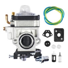 Carburetor with Intake Pipe for 52cc 49cc 43cc Kit Carbu con Metal Replacement