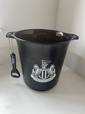 RARE Newcastle United NUFC Beer Bucket And Bottle Opener