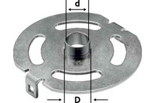 Bague de copiage FESTOOL KR-D 17,0/OF 1400 - 493315