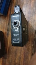 Vintage Cin -Kodak Eight Model 20 8mm Film Camera   Made in USA   1930s-1940s