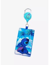 Disney Lilo  Stitch  Scrump Retractable Lanyard BoxLunch Exclusive ID Badge