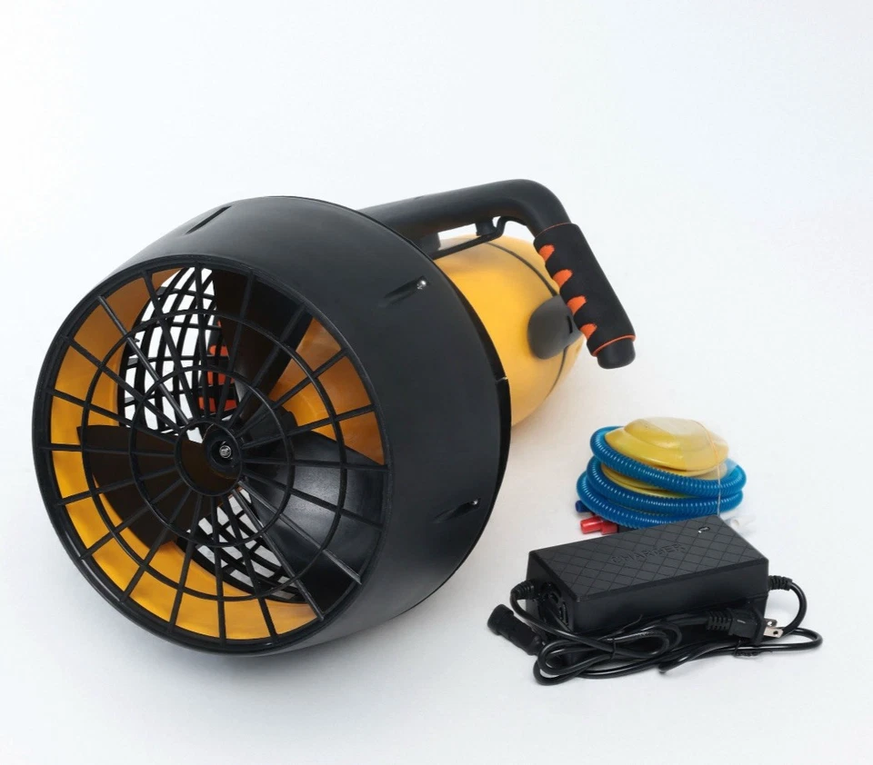 Scooter submarino marino 65 ft profundidad 4 horas duración de la batería Foto 3 de 3