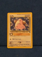 Pokemon TCG Cleffa WotC Black Star Promo #31 (2001) Near Mint+