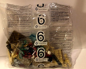 LEGO Indiana Jones: Temple of the Crystal Skull (7627) opened READ