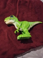 Robo Alive Attacking T-Rex Zuru Robotic Toy Dinosaur Works Walks Roars Bites