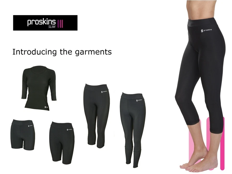 Proskins SLIM Woman's CAPRI Cellulite Leggings Slimming Caffeine