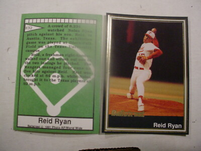 1991 #  32  Nolan Ryan & Reid Ryan Ballstreet