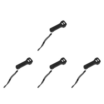  4 Stück Silikonhülle für Loop Lasso Nano String Shooter Spielzeug, rutschfest,