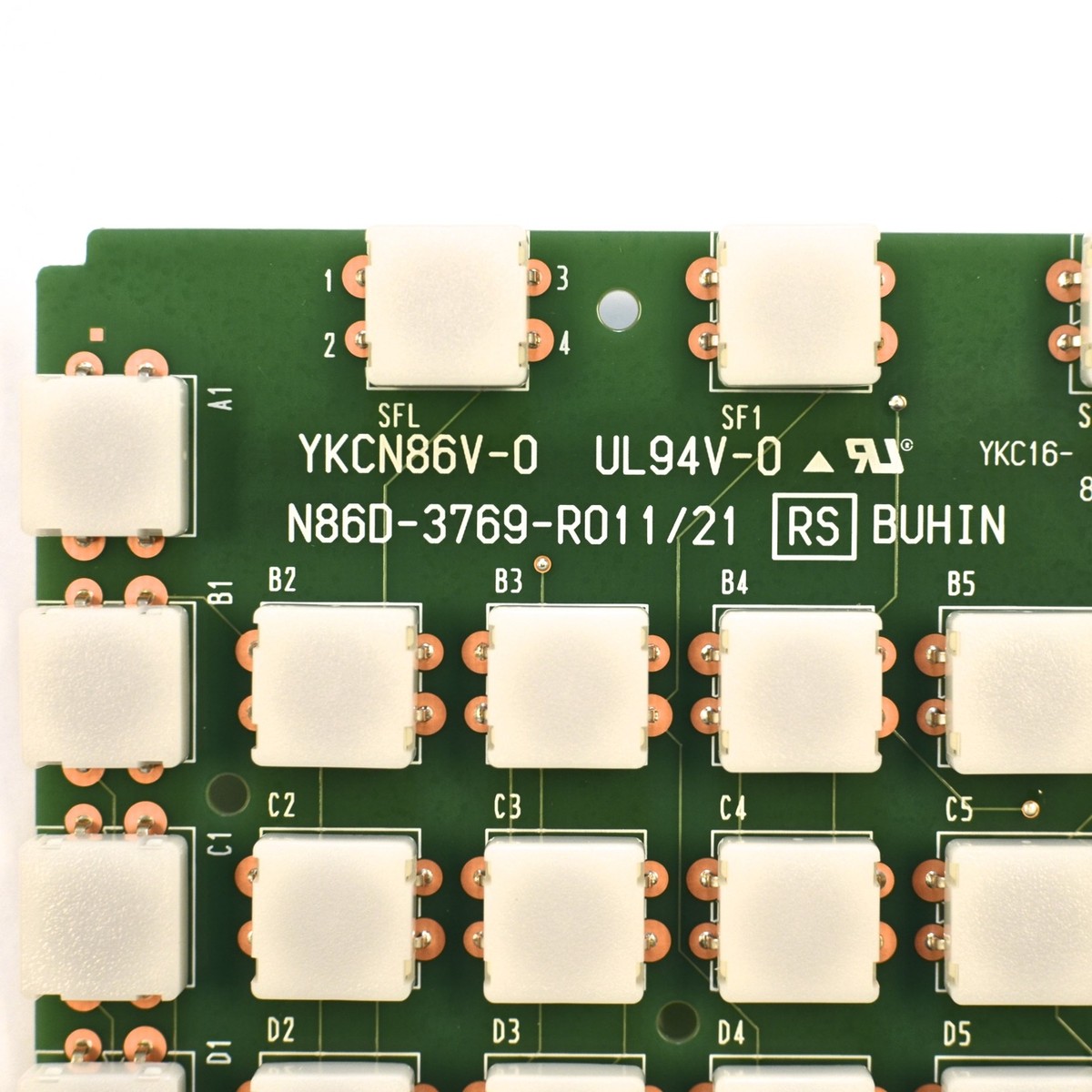 FANUC Keyboard for OiD Series A86L-0001-0341(N860-3769-T011/200 | eBay