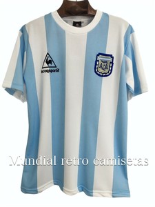maradona 1986 jersey