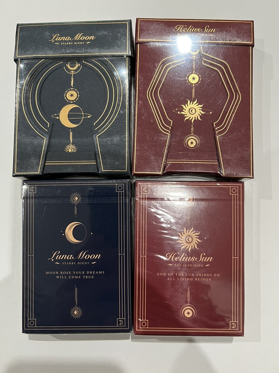 (青) Luna Moon Deluxe Edition Limited Edition Luna Moon Deluxe Set