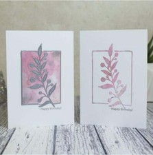 Fruit Leaf Strip Frame Metal Cutting Dies Stencils DIY Scrapbooking Embossing