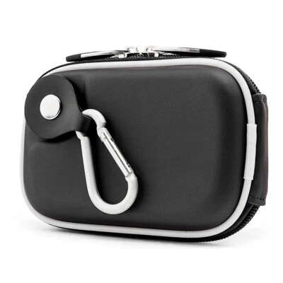 VANGODDY Small EVA Compact Camera Carry Case Pouch Bag W/ Clip For KODAK PIXPRO FZ55/FZ53