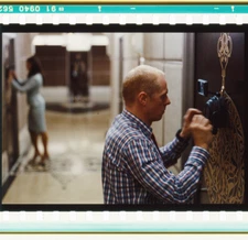 Mission: Impossible - Ghost Protocol 70mm IMAX Film Cell - Tom Cruise