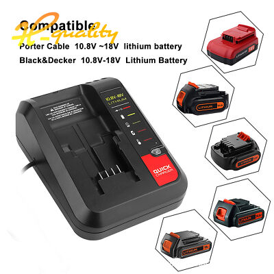 18V 20V Li-ion Fast Battery Charger For 