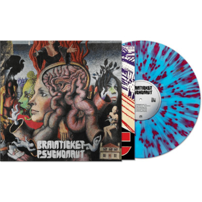Brainticket - Psychonaut (Blue-Red Splatter Vinyl)