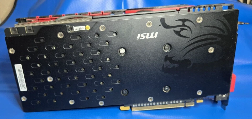 Genuine MSI AMD R9 390X GAMING 8 GB GDDR5 RAM Desktop Video Card GPU - Image 4 of 4