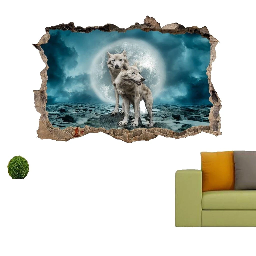 Sala de estar la naturaleza Blanco Calcomanías decorativas y vinilo arte