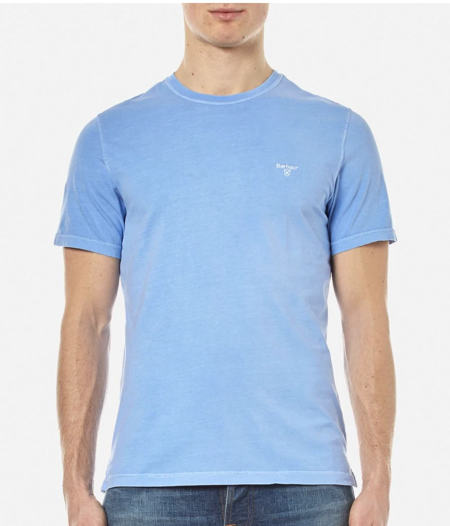 mens barbour t shirt
